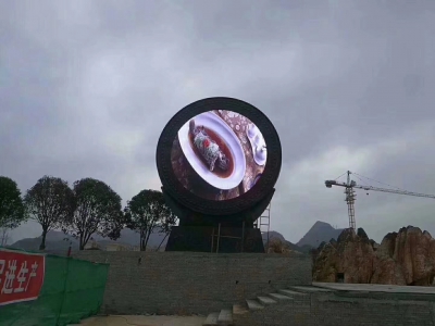 戶(hù)外圓環(huán)屏p6全彩